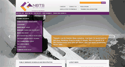 Desktop Screenshot of nbtsi.com