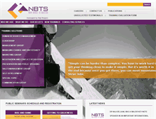 Tablet Screenshot of nbtsi.com